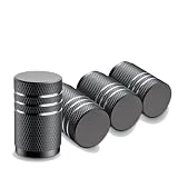 4 Piezas Tapones de para Válvula de neumático, para Ford Focus IV Wagon/Focus IV Active Hatchback 2018-2023 Tapas para válvulas Tapones válvula Rueda con Sello,A