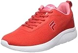 FILA Spitfire Wmn, Zapatillas para Correr Mujer, Fiery Red Geranium Pink, 37 EU Estrecho