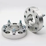 Compatible Con Tesla Para Roadster 20/25/35/40mm PCD 5x110 CB 65,1 M12x1.5 Adaptador Espaciador De Rueda De Coche Hubcentric Ruedas Espaciador Accesorios De Decoración Espaciador de Ruedas (Color : 2