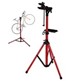 Unisky Soporte de reparación de Bicicletas Pro Home Mecánica Reparación de Bicicletas Taller Altura Grado Ajustable Ciclo de Mantenimiento Rack