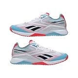Reebok Unisex Nano X2 Froning FTWR White/Neon Blue/Neon Cherry 6 D