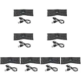 Toddmomy 8 Piezas Diadema para Auriculares Auriculares Cintas para El Cabello Auriculares sobre La Oreja Diadema Inalámbrica para Exteriores Diadema De Música Oculta Banda para El Sudor