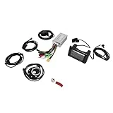 Changor Kit de Controlador de Motor, Fácil de Montar 250W 350W SW900 Panel Pantalla de Datos Múltiples Kit de Controlador de Bicicleta Eléctrica para Scooter