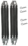 Hörmann Resortes triple nº 001 completo set para puerta basculante