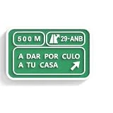 Parche de PVC Para Mochila Tactica - A Dar Por Culo A Tu Casa - 76x43 Mm - Parches De Cross Training Para Mochilas Militares - Accesorio Para Gym Diseñado En España Para Mochilas Y Chaleco