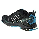 Salomon XA Pro 3D Gore-Tex Zapatillas de Trail Running para Hombre, Estabilidad, Agarre, Protección duradera, Navy Blazer, 44