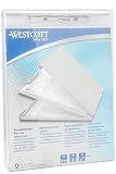 Westcott E-17002 00 - Caja portapapeles de aluminio A4