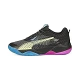 PUMA Eliminate Power Nitro II, Zapatillas Deportivas Unisex Adulto, Multicolor Black-Fizzy Light-Ocean Dive-Festival Fuchsia, 44 EU