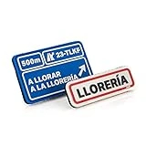 TRAINLIKEFIGHT - Parche con Gancho (Macho/Hook) para colocar en cualquier superficie con Hembra/Loop (Puede NO incluir Hembra/Loop) - PACK LA LLORERIA
