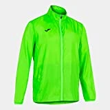 Joma Elite VII Cortavientos, Hombre, Verde flúor, M
