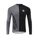 Future Sports Hombre Cycling Jersey Maillot Ciclismo Manga Larga Camiseta de Ciclistas Ropa Ciclismo