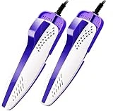 JHYS Secadora de Zapatos, Secadora de Botas de Zapatos Calentador eléctrico Mini Calzado portátil Calentador para Guantes Calcetines Snowboard Ciclismo Golf Motor Bicicleta Calzado