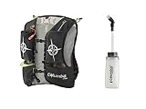 COLUMBUS - Trail Vest, Chaleco Trail Running | Chaleco de Hidratación 5 L de Capacidad | Múltiples Bolsillos y Depósito de Agua de 1,5 l | Talla M/L