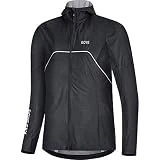 GORE WEAR R7 Chaqueta de Trail para Mujer con Capucha GORE-TEX SHAKEDRY , 42, Negro