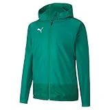 PUMA Teamgoal 23 Training Rain Jacket Chaqueta Impermeable, Hombre, Pepper Green/Power Green, S