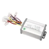 Astibym Controlador de Motor de Bicicleta Eléctrica, Reemplazo de Controlador de Bicicleta Eléctrica 24V 1000W Protecciones Múltiples para Reparación