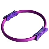 EVANEM 1pc El anillo Anillos de entrenamiento Anillo de fitness Anillo de yoga Anillo de fitness de yoga Anillo de pilates Anillo de yoga Anillo de pilates Círculo de yoga Anillo elástico Anillo depor