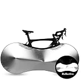 Haoooan Funda Bicicleta, Cubierta protectora de bicicleta Mtb Carretera Bicicleta Protectora Ruedas anti-polvo Cubre Frame Fotograma Bolsa de almacenamiento a prueba de arañazos Accesorios de ciclismo