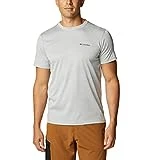 Columbia Zero Rules, Camiseta de Manga Corta, Hombre XL