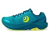Topo Athletic Zapatos deportivos ligeros y cómodos de 5 mm de gota Ultraventure 3 Trail Running para hombre, Azul/Lima, 45 EU