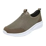 Zapatillas de verano para hombre, ligeras, transpirables, deportivas, zapatillas de correr, zapatillas de deporte, zapatillas de exterior, zapatos informales, suaves, cómodas, para hombre, talla 42,