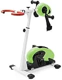 Bicicleta ejercitadora con Pedales con Resistencia Ajustable para Restaurar la Fuerza Muscular, minibicicleta de Fisioterapia para el hogar y Fitness