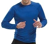 Asioka 300/14 Camiseta Deportiva de Manga Larga, Unisex Adulto, Royal, L