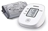 OMRON X2 Basic Tensiómetro de Brazo digital, medición precisa de la presión arterial y el pulso, validado clinicamente , 1 Unidad ( Paquete de 1)