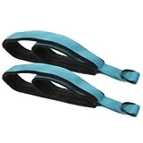 Yardwe 8 Uds Bandas Elásticas De Ejercicio Banda Elástica para La Cintura Pilates Correas Dobles Bandas Elásticas De Resistencia De Yoga para Estirar Banda De Pilates Correa De Mano De