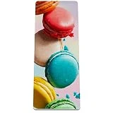 Colchoneta de yoga, colchonetas de yoga para entrenamiento en casa, Colchonetas de ejercicio, Macarrón de ensueño
