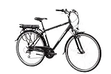 F.lli Schiano E-Ride 28'', Bicicleta Electrica de Paseo, Hombre , Negra