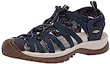 KEEN Whisper, Sandalias Mujer, Azul Navy Birch, 36 EU