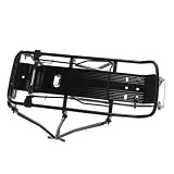 YARNOW Estantes De Viaje Bicicleta Estante De Almacenamiento Bicicleta Maletero Rack Rack Trasero para Bicicleta Bicicleta Rack Bicicleta Coche Rack Bicicleta Rack Trasero Bicicleta Rack