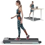 Dripex Cinta de Correr, 1-6 KM/H Cinta de Caminar Electrica para Casa, 2.5 HP Walking Pad con 6 Cojines Amortiguadores