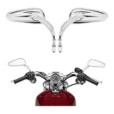 Retrovisores Moto Espejos Laterales Motocicleta Para H&arley D&avidson Softail Standard FXST Glide Electra Road Custom Dyna Touring