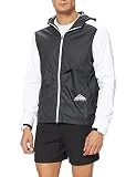 NIKE CZ9054 M NK SF Trail Windrunner JKT Jacket Mens Black/dk Smoke Grey/White/White L