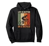 La vida es mejor en una bicicleta, bicicleta ciclista Sudadera con Capucha