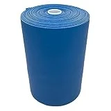 66fit Banda de Ejercicio de látex – Rollo de 25 m – Terapia elástica de Resistencia Fitness Pilates Yoga (Azul)