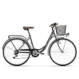 Conor Soho Gris Bicicleta, Adultos Unisex, Grande