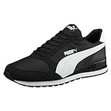 PUMA Unisex Adults' Fashion Shoes ST RUNNER V2 NL Trainers & Sneakers, PUMA BLACK-PUMA WHITE, 42