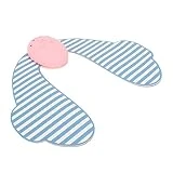 BOLORAMO Entrenador de Músculos de Cadera, Mejora el Control Remoto de Glúteos Caídos Reduce el Dolor Muscular Entrenador de Cadera Levantamiento de Rayas Azules Estimulación Eléctrica para la