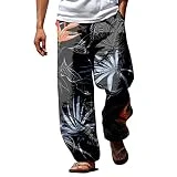 Pantalones de chándal clásicos para hombre, cintura elástica, pantalones cargo informales, para la playa, senderismo, ocio, pantalones rectos, pantalones deportivos con estampado de colores,