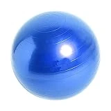 Gavigain Pelotas de Ejercicio Gruesas de 75 cm para Evitar pinchazos, Pelotas de Ejercicio de Yoga y Gimnasia Azules, Pelotas de Gimnasia, Pelotas de Yoga para Fitness