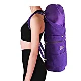 UP Great Mochila de Yoga, Bolsa de Yoga Grande XXL para Esterilla y Accesorios de Yoga, Bolsa de Yoga de algodón I Navidad I para Esterilla de Yoga, Regalo de cumpleaños
