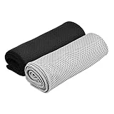 BESPORTBLE Toalla De Secado Rápido De 3 Uds Toalla Deportiva Toalla Refrescante para Atletas Toalla Refrescante Toalla Fría De Verano De Secado Rápido