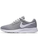 NIKE Tanjun, Zapatillas de Gimnasia Mujer, Wolf Grey White, 36.5 EU