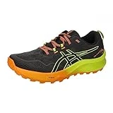ASICS Trabuco 11 Hombre Zapatillas de Trail Running Negro Amarillo