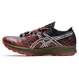 Asics Fujitrabuco Speed Zapatillas de Trail Running para Hombre Negro Naranja