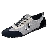 Chaussures de Randonnee Homme Trekking Outdoor Fitness Sneakers Plantes de Marche Shoes de Trail Antideslizantes Running Sneakers Ocio Transpirable Comfortable Entrenadores Peso Ligero Tendencias