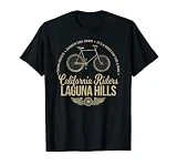 California Riders - Ciclismo en Laguna Hills Camiseta